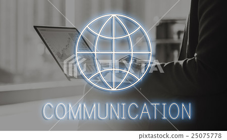 Internet Webpage Global Communication Network Concept Internet Webpage Global Communication Network Concept 25075778