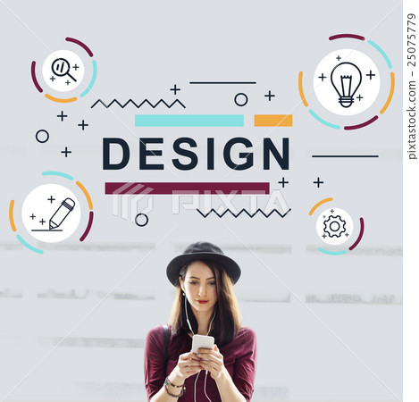 Design Creative Imagination Ideas Graphic Concept Design Creative Imagination Ideas Graphic Concept 25075779