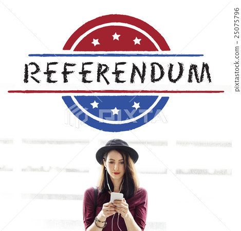 Politics Government Referendum Democracy Vote Concept 25075796