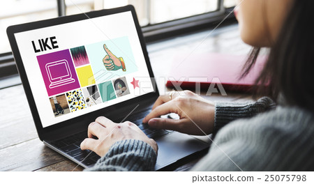 Social Media Blog Communication Chat Communication 25075798