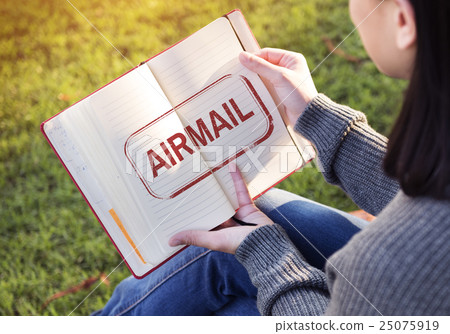 Worldwide Shipping Delivery Express Grpahic Concept 25075919