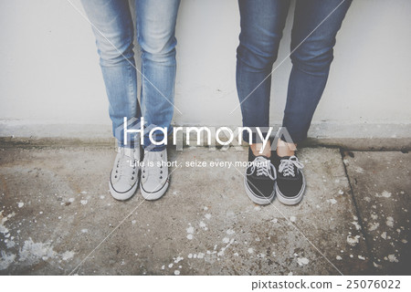 Harmony Happiness Activity Life Concept 25076022
