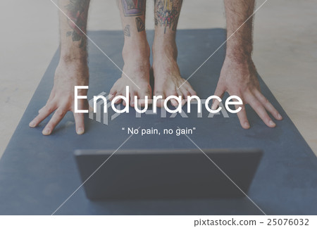 Endurance Strength Energize Stability Performance Concept Endurance Strength Energize Stability Performance Concept 25076032