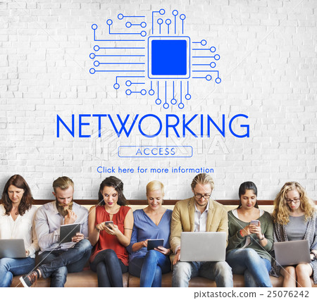 Circuit Board Chip Technology Concept 25076242