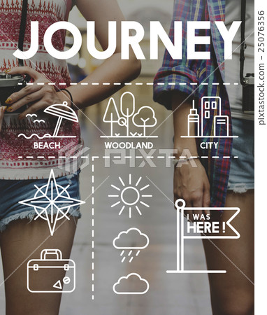Location Mapping Journey Navigation Concept Location Mapping Journey Navigation Concept 25076356