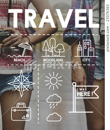 Location Mapping Journey Navigation Concept Location Mapping Journey Navigation Concept 25076363