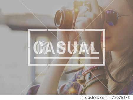 Casual Style Fashion Trendy Concept 25076378