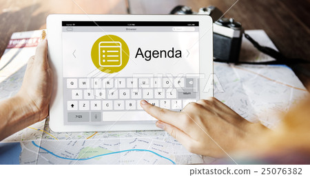 Schedule Task Agenda Appointment Planning Strategy Concept 25076382