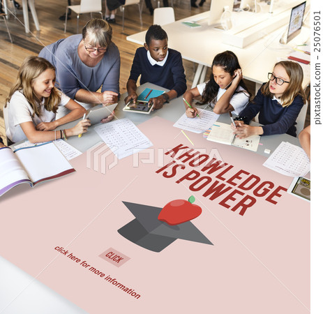 Knowledge Is Power Education Graduation Successful Concept Knowledge Is Power Education Graduation Successful Concept 25076501