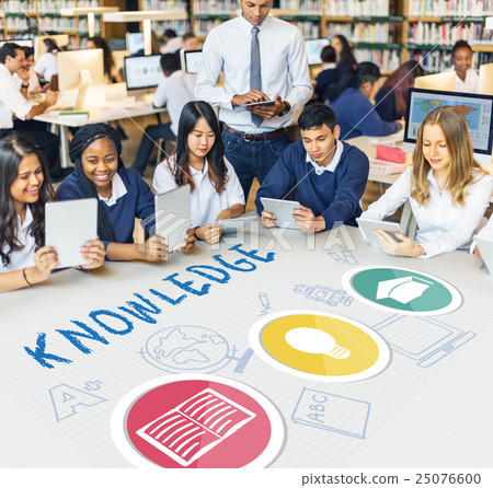 Academic Knowledge Literacy Wisdom Education Concept 25076600