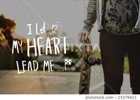 Lifestyle Positive Thoughts Mind Life Concept Lifestyle Positive Thoughts Mind Life Concept 25076621