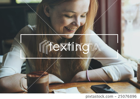 Stock Photo: Social Media Socialize Technology Blog Concept