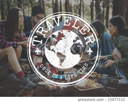 Journey Destination Explore Vacation Graphic Concept Journey Destination Explore Vacation Graphic Concept 25077132