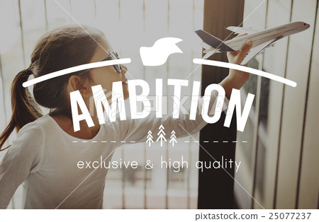 Aspiration Dreams Playing Yearn Concept 25077237