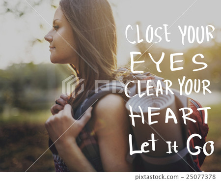 Lifestyle Positive Thoughts Mind Life Concept Lifestyle Positive Thoughts Mind Life Concept 25077378