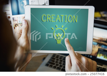 Techonology Network Connection Design Concept 25077416