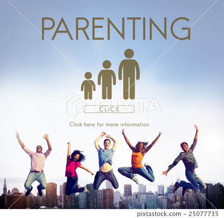 Parenting Generations Togetherness Relationship Concept Parenting Generations Togetherness Relationship Concept 25077735