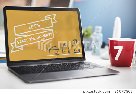 Travel Journey Exploration Holiday Vacation Concept Travel Journey Exploration Holiday Vacation Concept 25077805