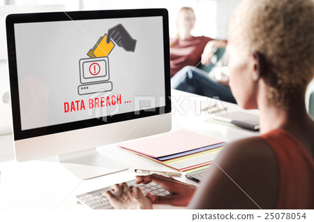 Cyber Attack Crime Fraud Phishing Hacker Security System Concept Cyber Attack Crime Fraud Phishing Hacker Security System Concept 25078054