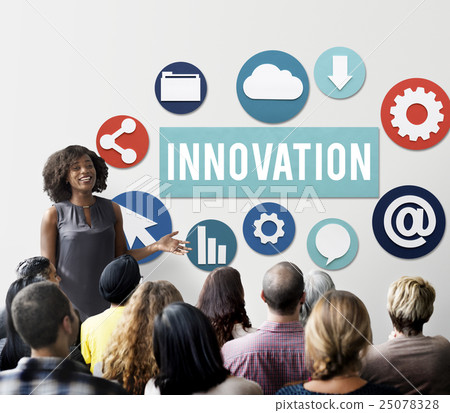 Innovation Invention Futurism Development Concept Innovation Invention Futurism Development Concept 25078328