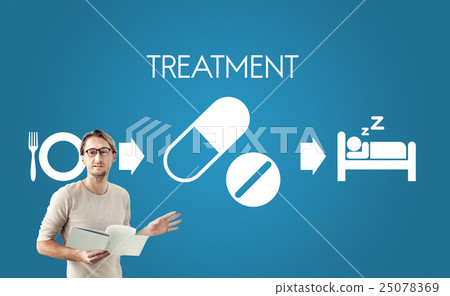 Treatment Medical Health Wellbeing Proper Care Concept Treatment Medical Health Wellbeing Proper Care Concept 25078369