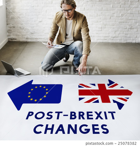 Brexit Britain Leave European Union Quit Referendum Concept Brexit Britain Leave European Union Quit Referendum Concept 25078382
