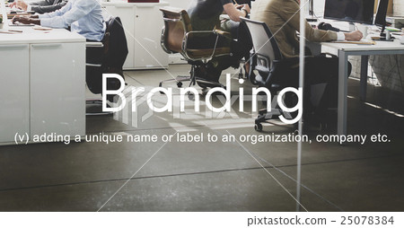 Branding Brand Copyright Label Logo Product Concept Branding Brand Copyright Label Logo Product Concept 25078384
