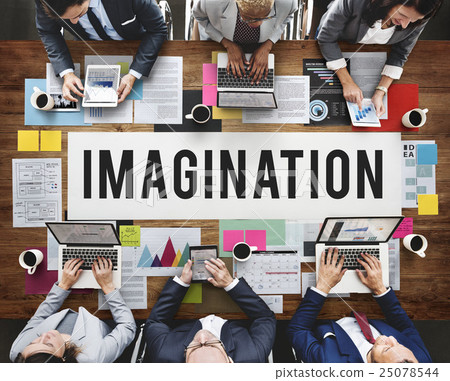 Imagine Imagination Creative Dream Thinking Concept 25078544