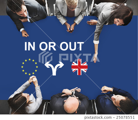 Brexit Bremain UK EU Referendum Concept 25078551