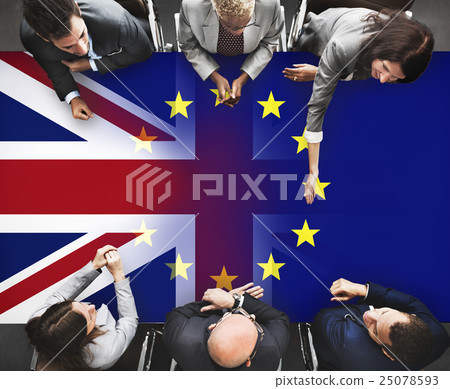 Britain EU Brexit Referendum Concept 25078593