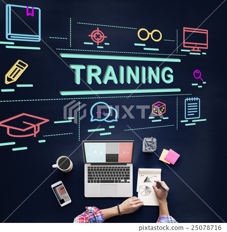 Training Studying Aspiration Coaching Ideas Concept 25078716