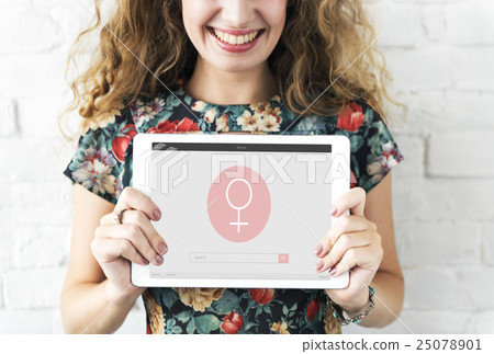 Women's Day Equality Freedom Get Involved Concept Women's Day Equality Freedom Get Involved Concept 25078901