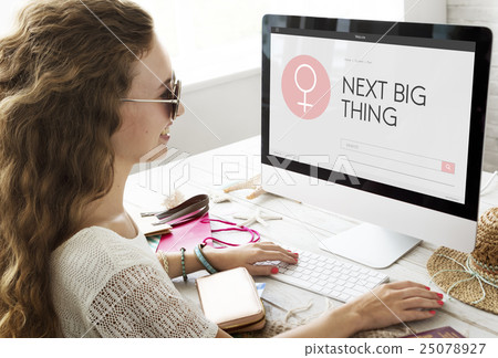 Women's Day Equality Freedom Get Involved Concept 25078927