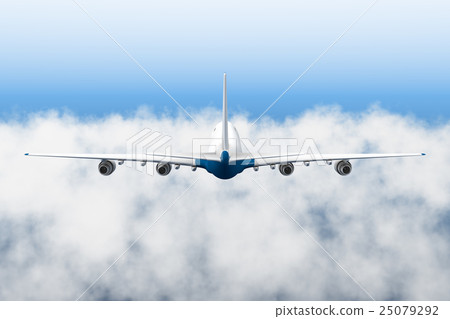 The plane fly in the sky 25079292