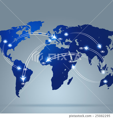 World Aviation Background 25082295