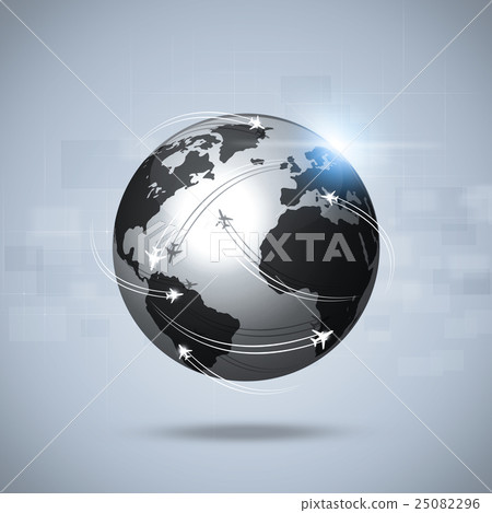 Global Aviation Background Global Aviation Background 25082296