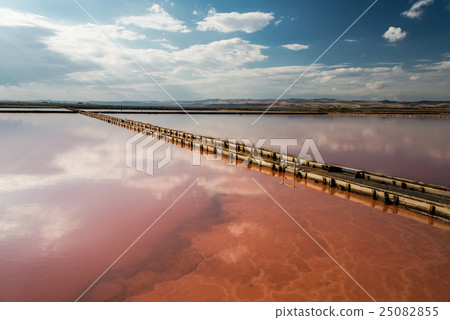 Saltwork landscape 25082855