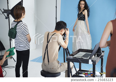 Shooting site Shooting site 25083223
