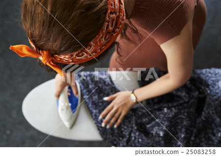 美髮師 美髮師 25083258