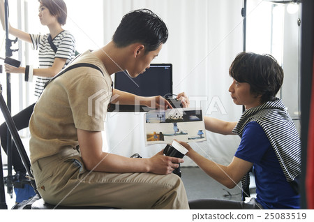 拍攝現場的確認工作 25083519