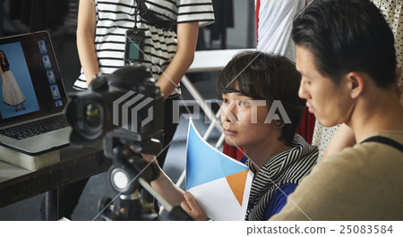 拍攝現場的確認工作 拍攝現場的確認工作 25083584