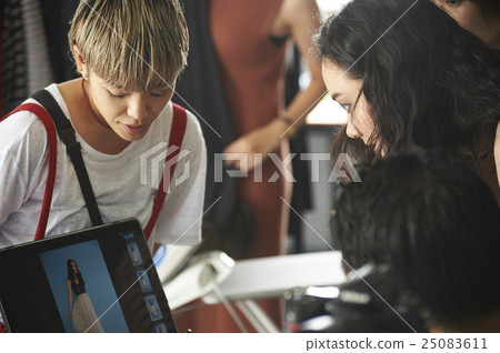 Between shooting Between shooting 25083611