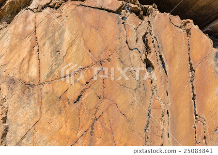 Prehistoric rock painting ruins of the World Heritage Portugal Core Valley 25083841
