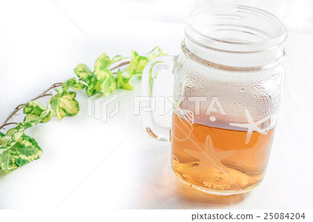 Ice Tea Mason Jar Ice Tea Mason Jar 25084204