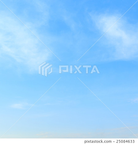 clear blue sky 25084633