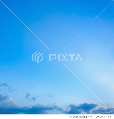 clouds on clear blue sky clouds on clear blue sky 25084964
