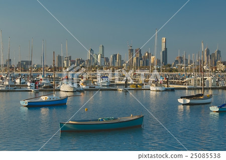 Melbourne city view Melbourne city view 25085538