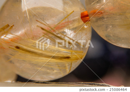 natural stone,  macro on blurred background 25086464