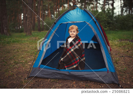 happy children hiking in the forest happy children hiking in the forest 25086821