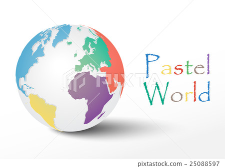 pastel world 25088597